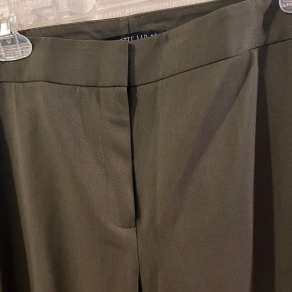 LAFAYETTE 148 Pants Womens Sz 6 Trousers Stretch Wool Pleated timeless career - Picture 2 of 7
